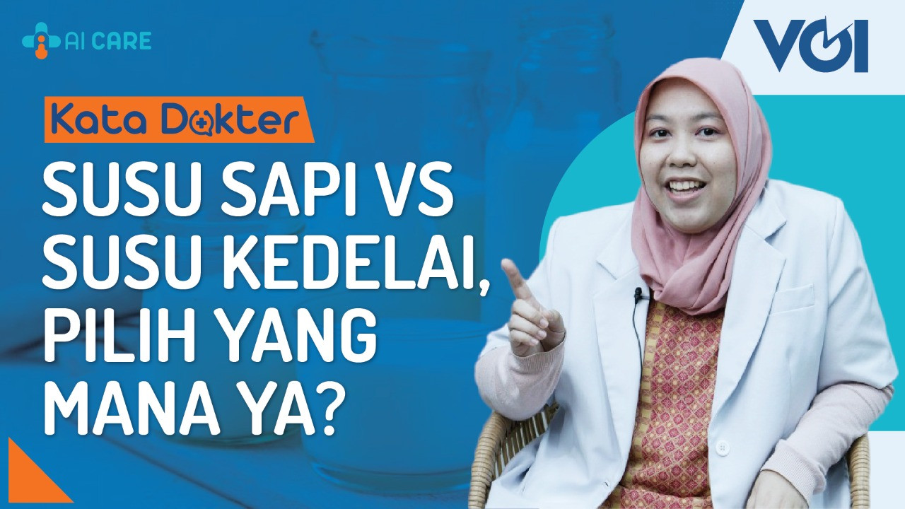 Susu Sapi vs Susu Kedelai, Pilih yang Mana Ya?